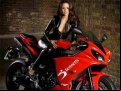 Juego Motorcycle And Girls Slide