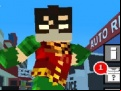 Juego teen titans go minecraft teenage runner 3d