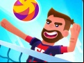 Juego Monster Head Soccer Volleyball