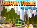 Juego Transport Puzzles find one of a kind