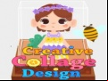 Juego Creative Collage Design