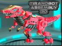 Juego Tiranobot Assembly 3D