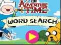 Juego Adventure Time Word Search