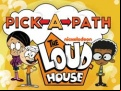 Juego The Loud House Pick-a-Path