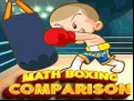Juego Math Boxing Comparison