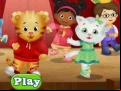 Juego Daniel Tiger Dance Party
