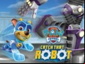 Juego PAW Patrol Catch That Robot 