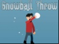 Juego Snowball Throw
