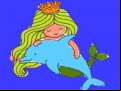 Juego Mermaid Coloring Book