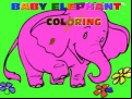Juego Baby Elephant Coloring