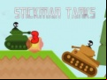 Juego Stickman Tanks 