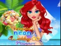 Juego Mermaid's Neon Wedding Planner