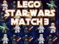 Juego Lego Star Wars Match 3