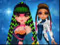 Juego Cyberpunk Hairstyle 2200
