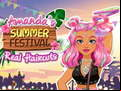 Juego Amanda's Summer Festival Real Haircuts