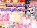 Juego Talking Tom Angela City Wedding Boutique