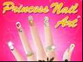 Juego Princess Nail Art