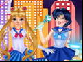Juego Sailor Moon Cosplay Show