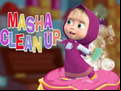 Juego Masha Clean up