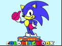 Juego Sonic Coloring Book