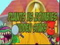 Juego Plants Vs Zombies Hidden Stars