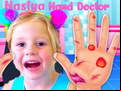 Juego Nastya Hand Doctor 