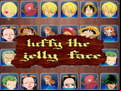 Juego luffy the jelly face