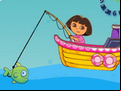 Juego Dora Fishing