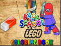 Juego Back To School Lego Coloring Book