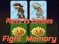 Juego Plants vs Zombies Fight Memory