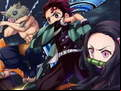 Juego Demon Slayer Jigsaw Puzzle