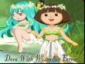 Juego Dora With Wizard In Forest