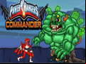 Juego Power Rangers Commander