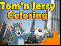 Juego Tom and Jerry Coloring
