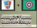 Juego Avengers Thanos Gauntlet Escape