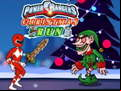 Juego Power Rangers Christmas run