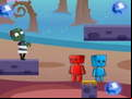 Juego Fireboy Watergirl In Zombies World
