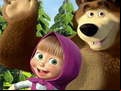 Juego Masha and the Bear Jigsaw Puzzle