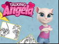 Juego My Angela Talking 