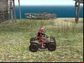 Juego ATV Beach