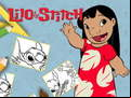 Juego Lilo and Stitch Coloring Book