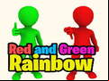 Juego Red and Green Rainbow