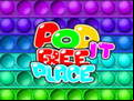 Juego Pop It: free place