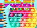 Juego Pop It Coloring Book