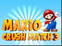 Juego Super Mario Crush match 3