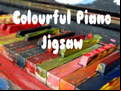 Juego Colourful Piano Jigsaw