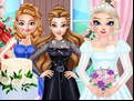 Juego Ice Princess Wedding Disaster