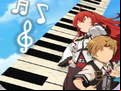 Juego Mushoku Tense - Piano Tiles