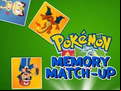 Juego Pokemon Memory Match-Up