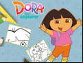 Juego Dora the Explorer the Coloring Book